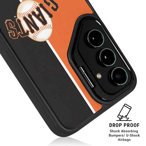 MLB San Francisco Giants Split Galaxy S25 Kickstand Case